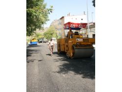 Kars’ta Sıcak Asfalt Çalışmaları Başladı