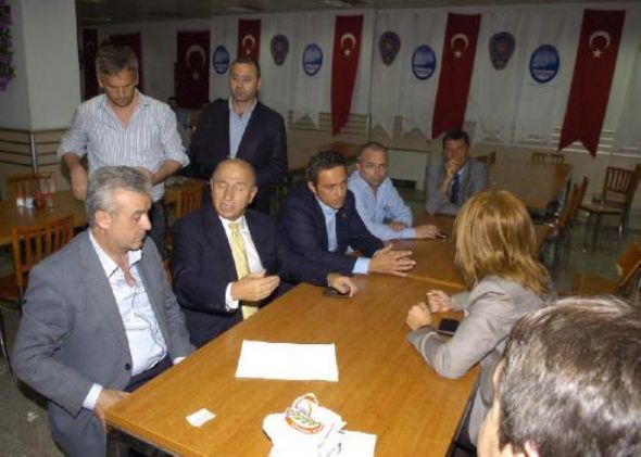 Ali Koç ve Nihat Özdemir adliyede..