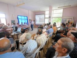 Köylerde 20 Bin Kişi Orman Yangınları Konusunda Bilgilendirildi