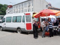 Ereğli'de Kan Bağışı Kampanyasına Destek Giderek Artıyor