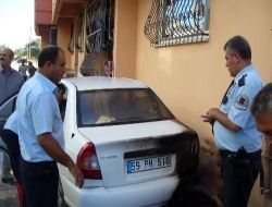 Zabıta Memurunun Otomobili Kundaklandı