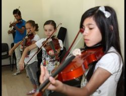 Sakarya'da Öğrencilere Yönelik Sanat Kursları Başladı