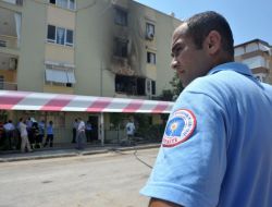 Antalya'da Patlama: 1 Ölü