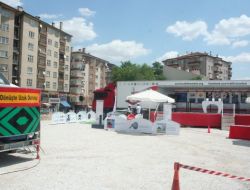 Güvenli Taşıt Tır'ı Nevşehir'de..