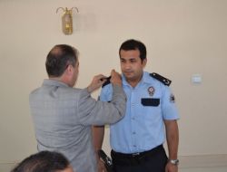 Çankırı Emniyet Müdürlüğü'nde Terfi Heyecanı