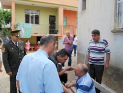 Şehit Özkozanoğlu’nun Baba Evine Ateş Düştü