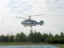 Bursa’da Yangın Helikopterleri