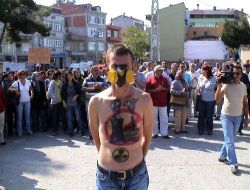 Sinop'ta Termik Santral Protestosu