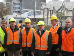 6 Büyükşehir Belediyesinden Yeni Zelanda’ya Deprem Ziyareti