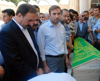 AK Partili vekilin baba acısı