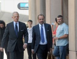 Faruk Süren İfade İçin Emniyete Geldi