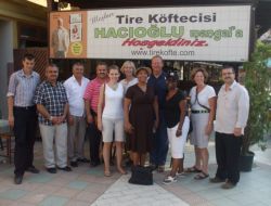 Amerika'dan Gelen Heyet Tire'de