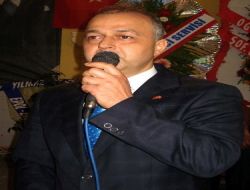 Osmaniye'de Mhp'nin Yeni İl Başkanı Murat Kanlı Oldu