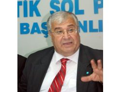 Dsp Genel Başkanı Türker: Boykotun Doğru Olmadığını Düşünüyoruz