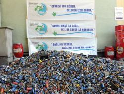 Kütahya'da 250 Bin Atık Pil Toplandı