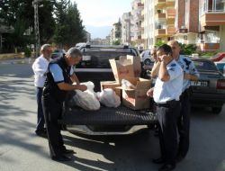 Antakya’da 130 Kilo Kaçak Et Ele Geçirildi