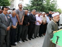 Baykal Konya'da Cenaze Törenine Katıldı