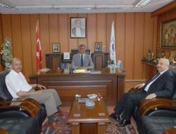 Rektör Gönüllü’den Başkan Büyükaslan’a İade-i Ziyaret