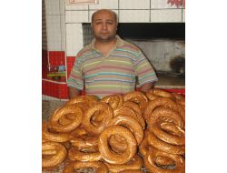 Balıkesir'de Simit Fiyatına 7 Yıl Sonra 10 Kuruşluk Zam Yapıldı