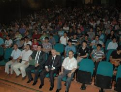 Liderlik Akademisi’nde İlk Dersi Vali Kamçı Verdi