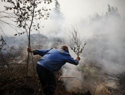 Yağmur Moskova’da Sis Kabusunu Geciktirdi
