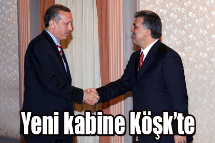 Başbakan'ın Yeni Kabinesi