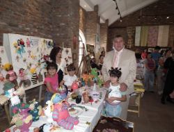 Sosyal Hizmetler Sakinlerinin Açtığı Sergi Görücüye Çıktı