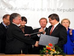 Türkiye İle Ermenistan Arasındaki Protokoller İmzalandı!