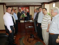 Memur-sen Rize Şubesi’nden Vali Hacımüftüoğlu’na Ziyaret