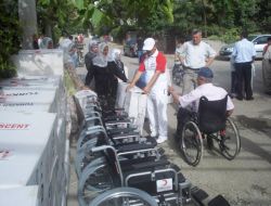 Kızılay'dan Tekerlekli Sandalye