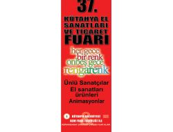 37. Kütahya El Sanatları Fuarı Açılıyor