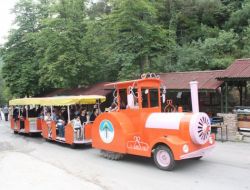 Termal Tren'i Tatilcilerin Gözdesi Oldu