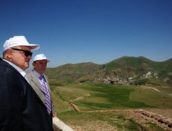 Thy Yönetim Kurulu Başkanı Topçu Konaklı'da