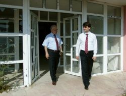 7 Yıldır Atıl Durumda Bekleyen Hastane Binası, Lise Oldu