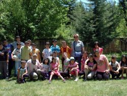 Nevşehir’de Polis Çocukları Piknikte Buluştu