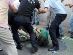 Şikeyi takip eden gazetecilere saldırı