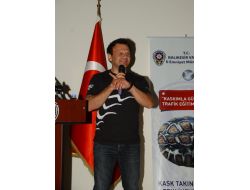 '100 Km. Hızla Kaza Yapan Motosiklet Sürtünmeyle 770 Dereceye Kadar Isınır'