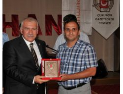 Çgc Basın Yarışmasının Ödülleri Verildi