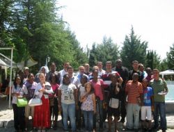 İskilip Gineli Türkçe Sevdalılarını Ağırladı