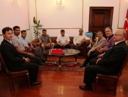 Belediye Başkanları İstanbul’u Gezdi