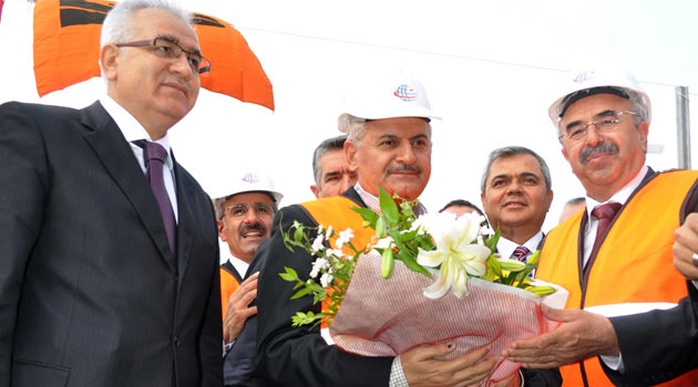 Yıldırım, şantiyede işbaşı yaptı!