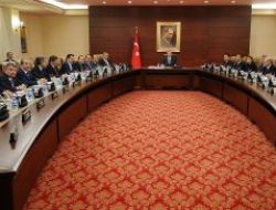İlk Bakanlar Kurulu Toplantısı