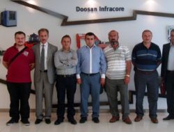 Sanko Makina Yetkili Servisleri Güney Kore'den Döndü