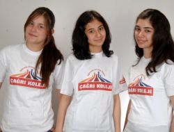 Giresun Çağrı Koleji, 2011 Sbs'de 3 Türkiye Birincisi Çıkardı