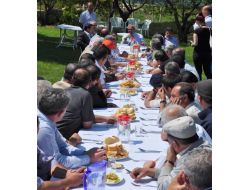 Orman Köylüsü Yangına Karşı Bilgilendiriliyor