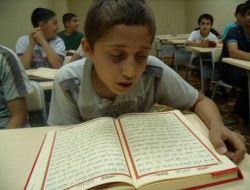 Cizreli Minikler, Modern Sınıflarda Kur'an-ı Kerim Öğreniyor