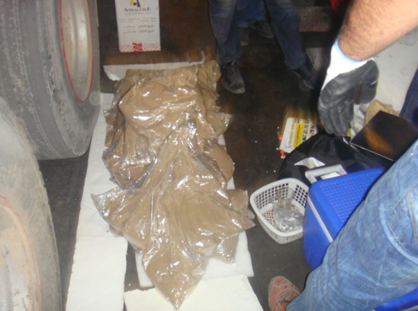 Gümrük Muhafazadan Operasyon