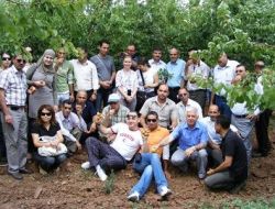 Filistin Heyeti, Çanakkale'de 'İyi Tarım' Uygulamalarını İnceledi