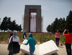 Çanakkale Şehitler Abidesi Tadilat Dolayısıyla Ziyarete Kapatıldı