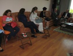 Avrupa Birliği (Ab) Türkiye Delegasyonu Başkanı Büyükelçi Marc Pierin